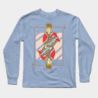 The King of Heart Long Sleeve T-Shirt